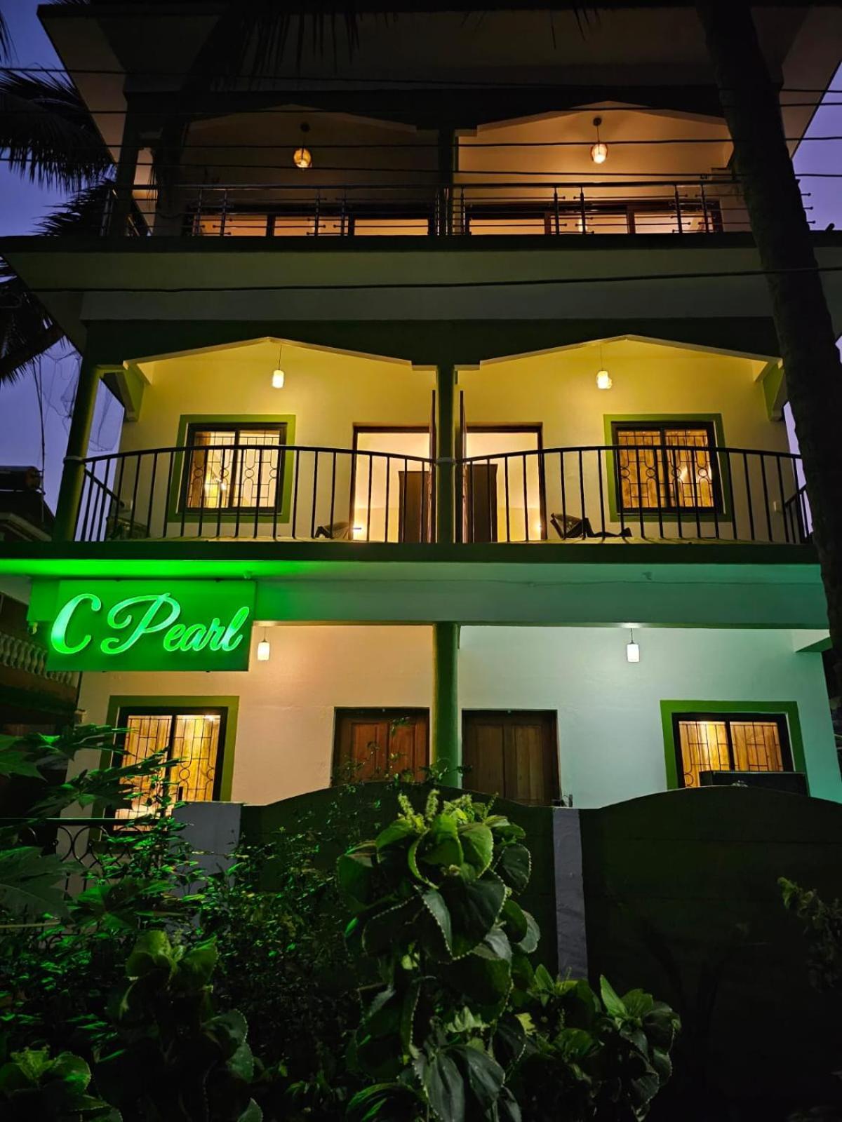 Hotel C Pearl Majorda Exteriér fotografie